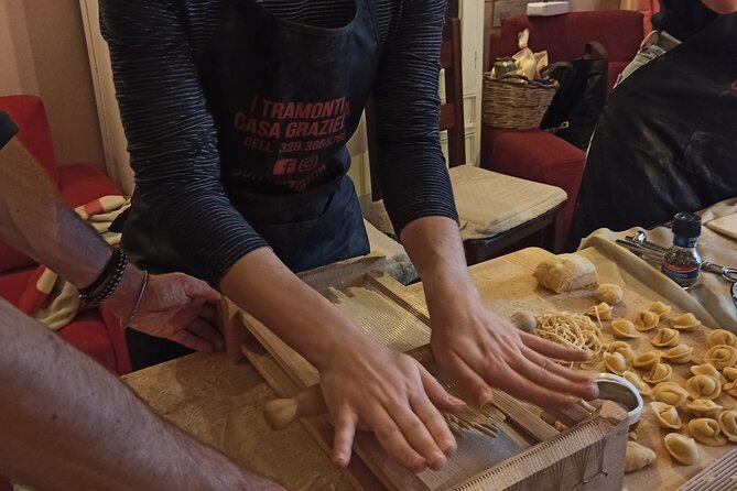 In the province of Palermo Sicilian Cooking Class near Cefalu - What You Actually Cook: Sicilian Pastas, Palermo Staples, and Almond Desserts