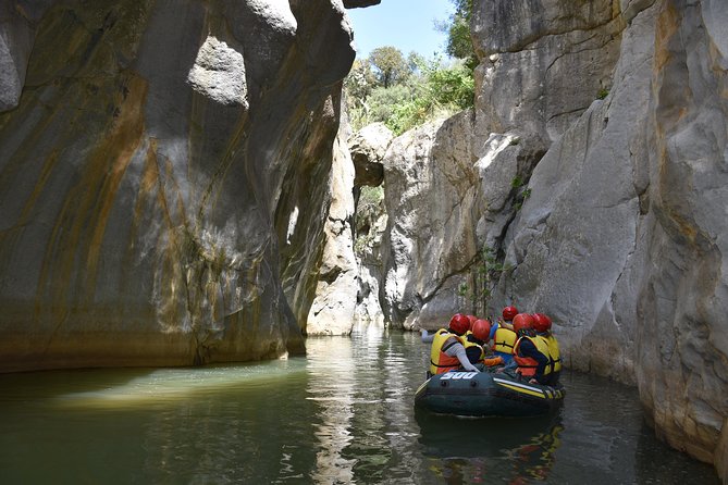 Inflatable boat excursion Gole di Tiberio on the Madonie near Cefalù - Key highlights worth your attention