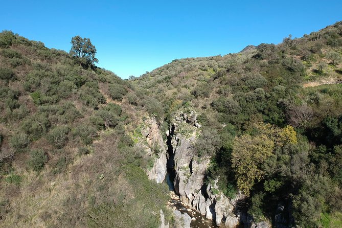 Inflatable boat excursion Gole di Tiberio on the Madonie near Cefalù - What you’ll actually notice in the gorge: fossils, U miricu, nests, and brigands