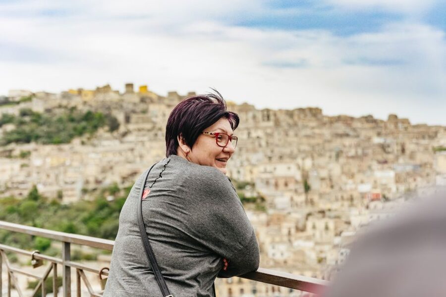 Inspector Montalbano Locations Tour of Southeast Sicily - Stop 2: The ride south by air-conditioned comfort