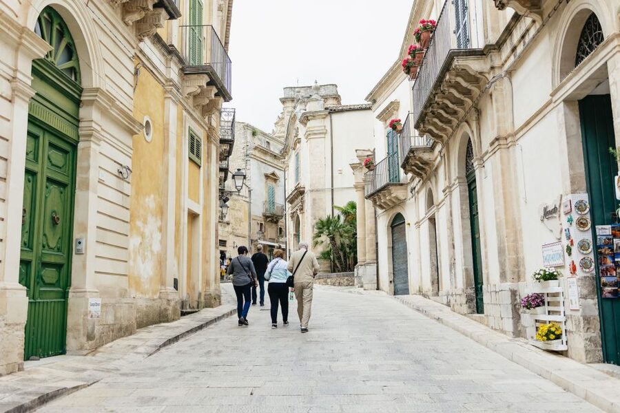 Inspector Montalbano Locations Tour of Southeast Sicily - Punta Secca: the real coastal Marinella feel