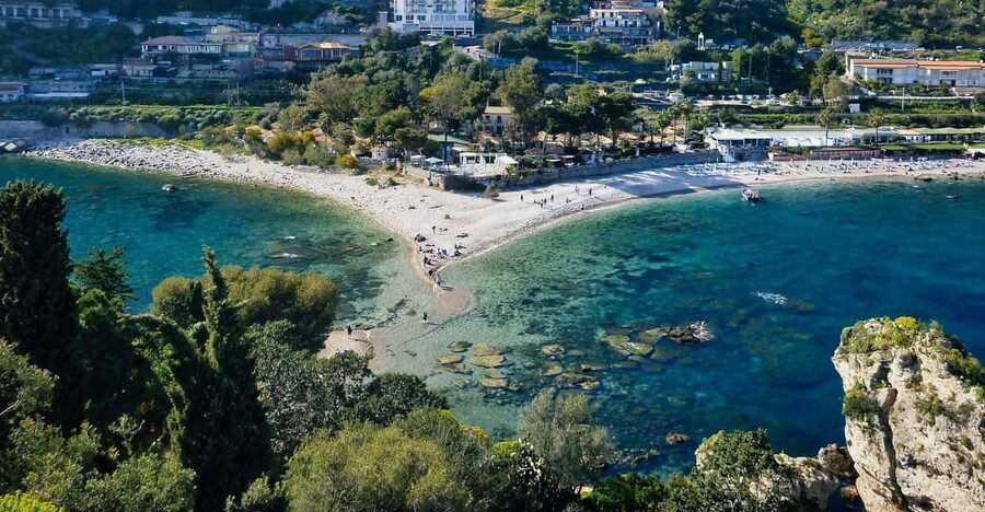 Isola Bella-Blue Grotto: Boat Tour, Snorkeling & Aperitif - Isola Bella snorkeling, protected water and real marine life time