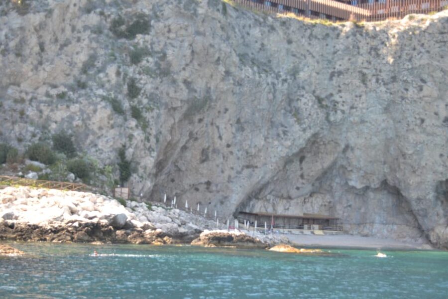 Isola Bella-Blue Grotto: Boat Tour, Snorkeling & Aperitif - Grotta dell’Amore, the first stop that sets the tone