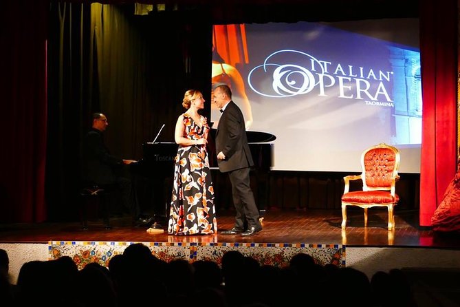 Italian Opera in Taormina - The 9:15pm schedule across Mon to Fri, and how to plan your evening