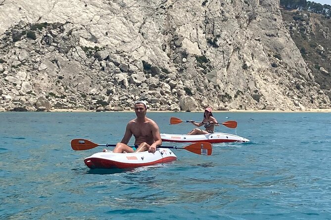Kayak Tour: From Cala Manbrù to Torre Salsa Reserve - Getting the Most Out of the Swim, Snorkel Moment, and Beach Time