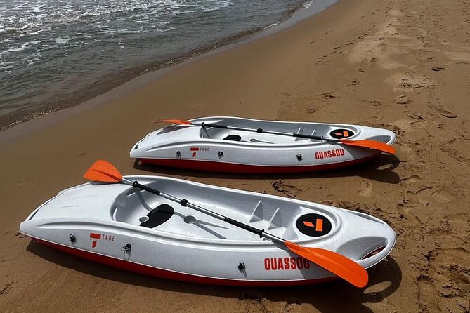 Kayak Tour: From Cala Manbrù to Torre Salsa Reserve - Guide Style: From Tommy Lopez to Angelo and Antonio