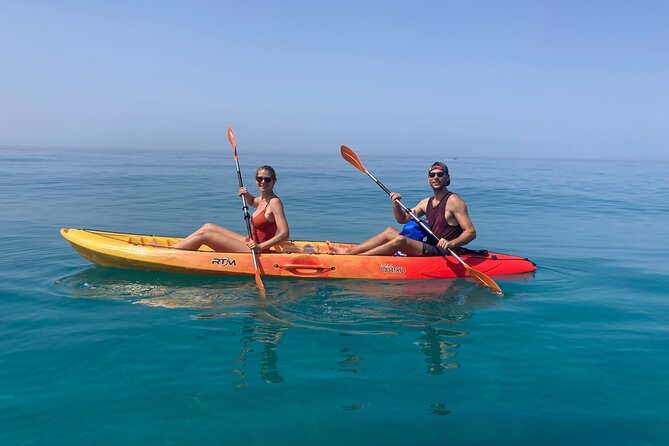 Kayak Tour: From Cala Manbrù to Torre Salsa Reserve - Stop 1: Torre Salsa Nature Reserve and the 6 km Sea Journey