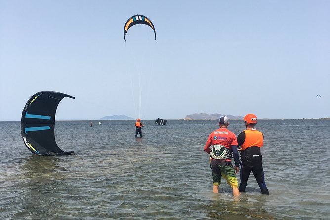 Kitesurf - Advanced course with individual lessons - What You Work On: Jumps, Rotations, Freestyle, and Independent Kiting