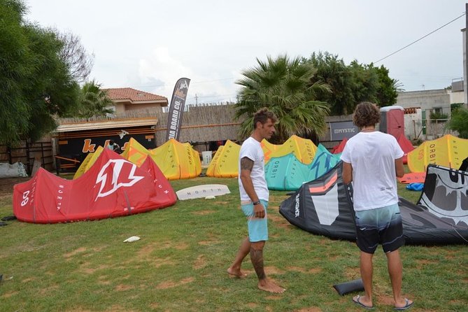 Kitesurf - Advanced course with individual lessons - Gear Included for Lessons and Full-Day Rental