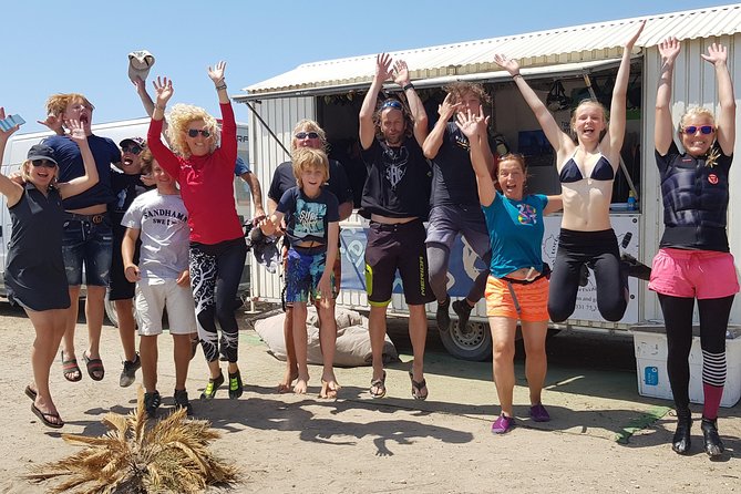 Kitesurfing and windsurfing in Sicily in the Lo Stagnone lagoon - What makes the instruction work, wind talk and real decision making