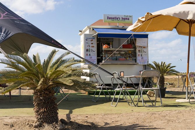 Kitesurfing and windsurfing in Sicily in the Lo Stagnone lagoon - Price and value at about $47.02 per person for 3 days