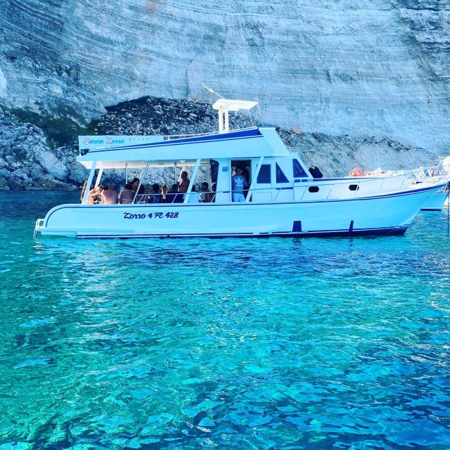 Lampedusa: Boat Cruise with Swimming Stops and Italian Lunch - Setting Sail: Rabbit Island and the Lampedusa Coastline