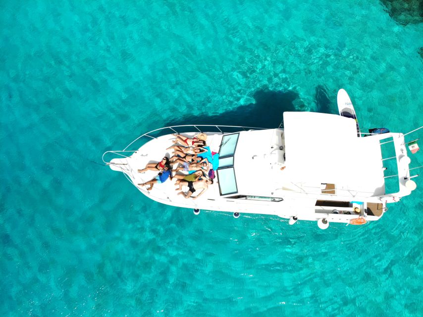 Lampedusa: Boat Tour with Lunch Sapore di Mare - Rabbit Island and Isola dei Conigli: When the Wind Lets You Go