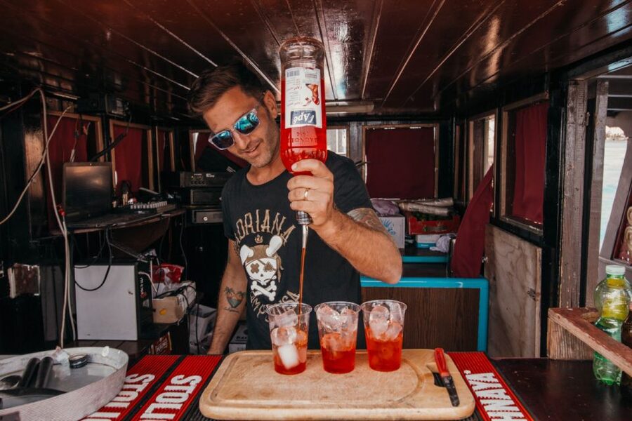 Lampedusa: Pirate Ship Boat Tour with Lunch and Music - Price and Value for a Pirate Boat Day at $88