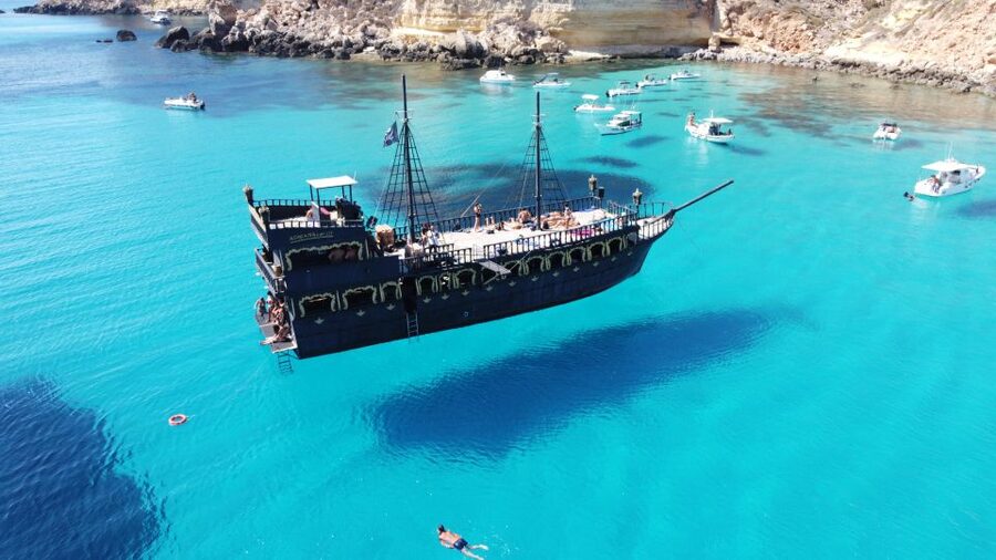 Lampedusa: Pirate Ship Boat Tour with Lunch and Music - Who This Tour Fits Best (and Who Should Skip It)
