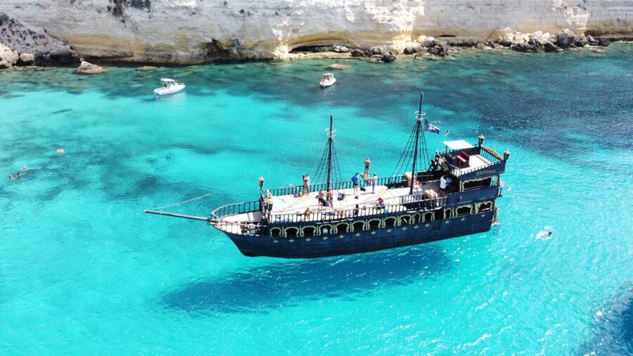 Lampedusa: Pirate Ship Boat Tour with Lunch and Music - Should You Book the Galone Adriana Pirate Ship Tour?