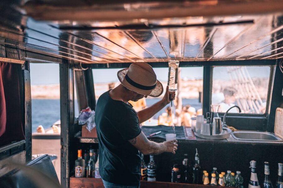 Lampedusa: Pirate Ship Boat Tour with Lunch and Music - Where You Swim: Tabaccara Bay, Isola dei Conigli, and Sacramento Rocks