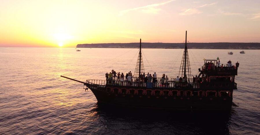 Lampedusa: Sunset Dolphin Sighting on a Pirate Ship - Key things I’d prioritize before you go