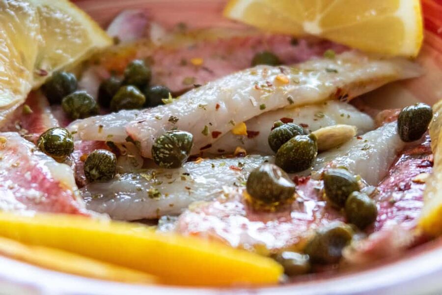 Lampedusa: Yacht excursion, swimming stops and typical lunch - Tabaccara and the “solitude if the weather cooperates” rule