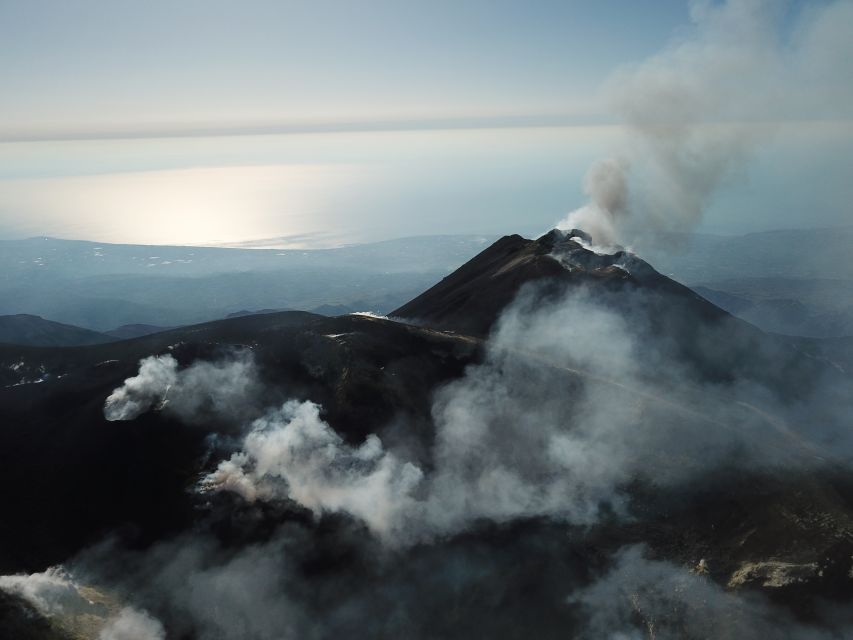 Linguaglossa: Mt Etna Summit Crater Hike with Optional 4x4 - Key highlights you will actually care about