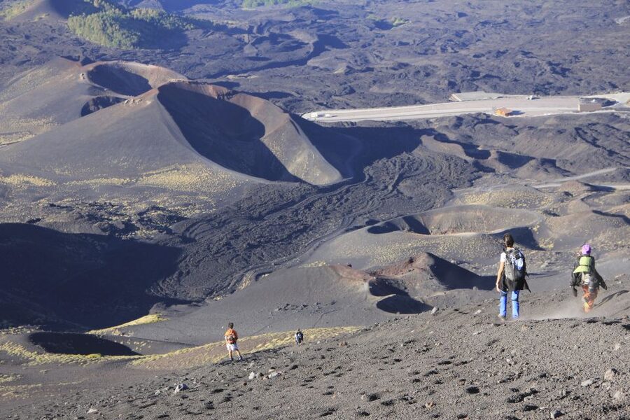 Linguaglossa: Mt Etna Summit Crater Hike with Optional 4x4 - Etna’s north slope: the part most people miss