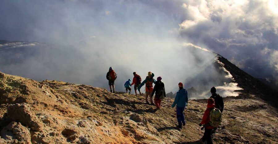 Linguaglossa: Mt Etna Summit Crater Hike with Optional 4x4 - Optional 4x4: saving energy, not saving the volcano