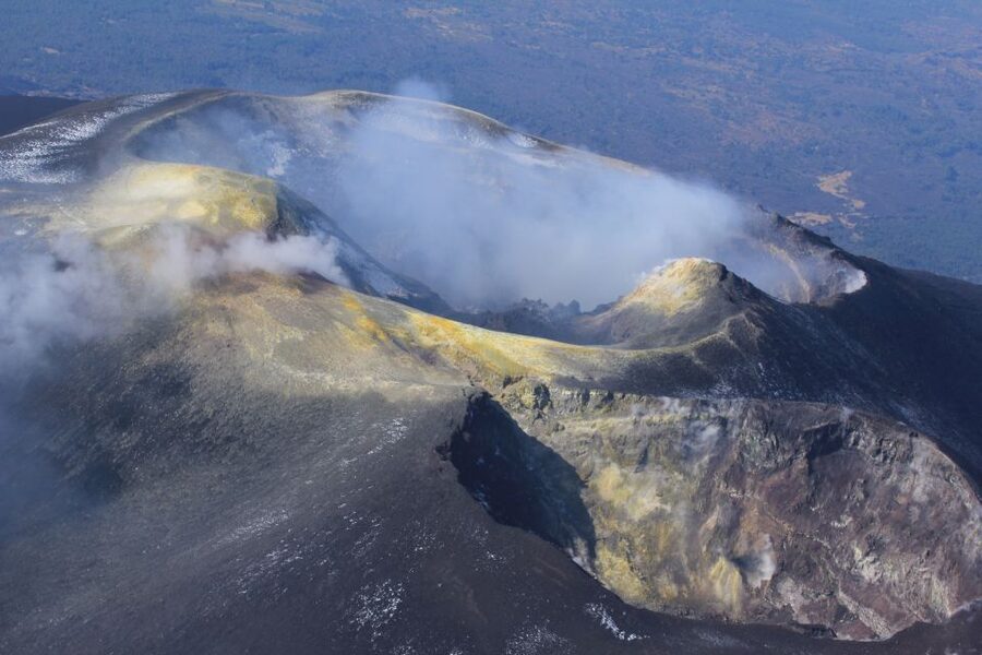 Linguaglossa: Mt Etna Summit Crater Hike with Optional 4x4 - Stop-by-stop: Central Crater rim and the Bocca Nuova photo zone