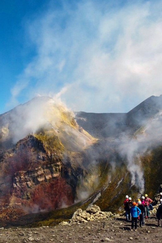 Linguaglossa: Mt Etna Summit Crater Hike with Optional 4x4 - Guides, language, and why small groups help on Etna