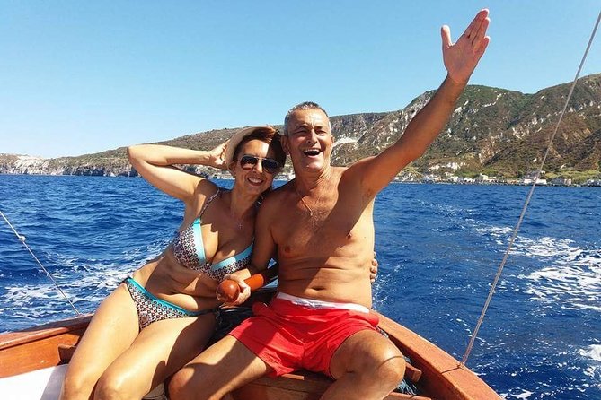 Lipari and Vulcano Private Boat Tour (7 hours) - Isola Vulcano coves: cheese, turquoise, and wild-feeling bays
