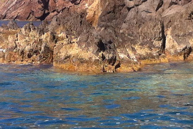 Lipari Island tour - private - Multicolour caves and the pomice-tinted sea