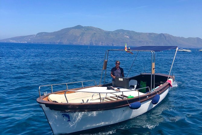 Lipari & Salina - Capitan Giovanni, Gozzo Christian, and Lucy: the real difference-maker