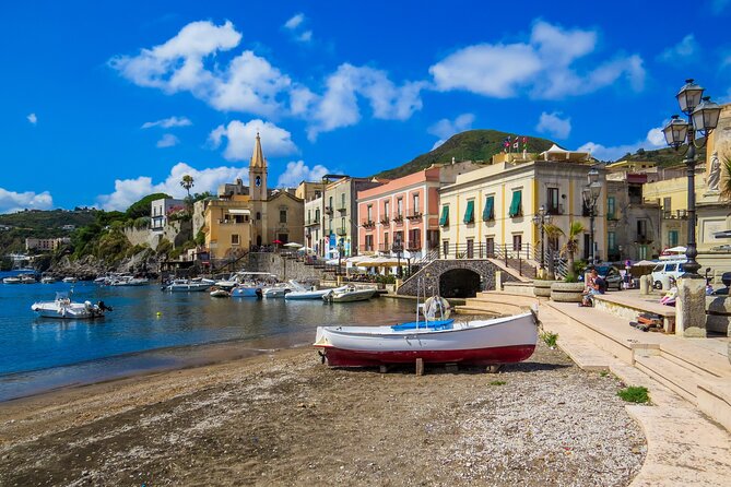 Lipari & Vulcano from Cefalù - Aeolian Islands - Full Day - A very full Aeolian Islands day, starting at 6:00 am