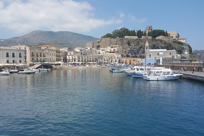 Lipari & Vulcano from Cefalù - Aeolian Islands - Full Day - Getting your volcanic fix: bus tour, beach time, and mud pools