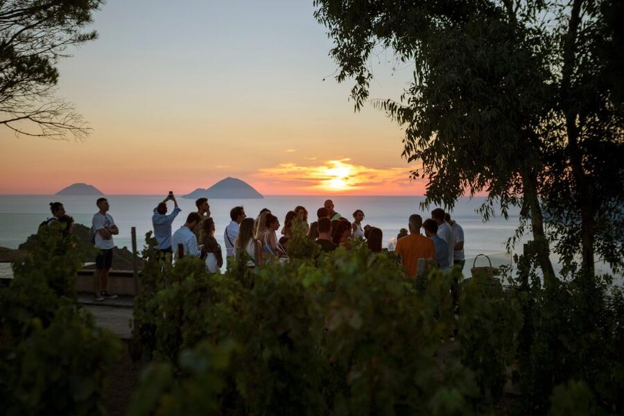 LIPARI WINERY - SUNSET WINE TASTING - A tasting designed for real people who like wine, not wine jargon