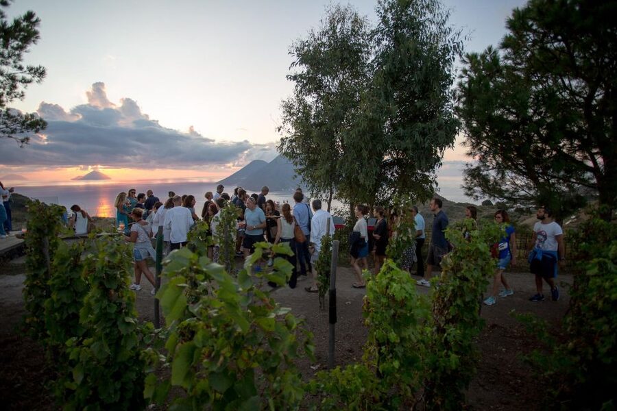 LIPARI WINERY - SUNSET WINE TASTING - What the bioenergetic story and alberello vines mean for your glass