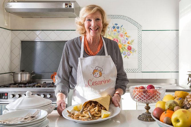 Lunch or dinner and cooking demo at a local home in Cefalù - Key things that make this Cefalù food experience special