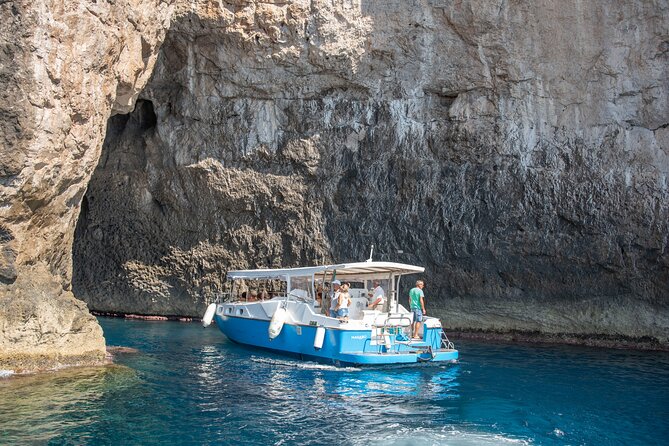 Marettimo Sea Caves Boat Tour - Marettimo town time, then lunch onboard in the middle of it all