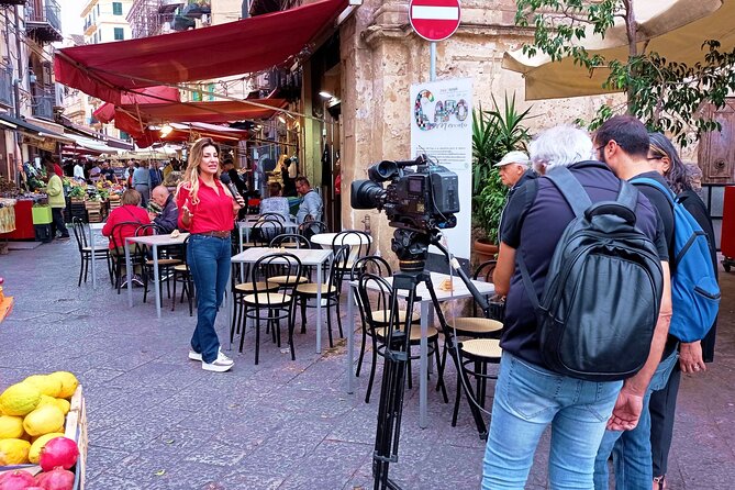 Markets and monuments: walking tour and street food in Palermo - The Ancient Cassaro Walk: Palaces, Churches, and Street-Level Scale