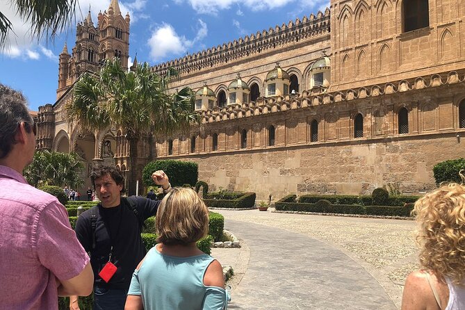 Markets and Monuments: Walking Tour in the Center of Palermo - La Martorana (Santa Maria dell’Ammiraglio) and San Cataldo: style-hopping churches in short stops