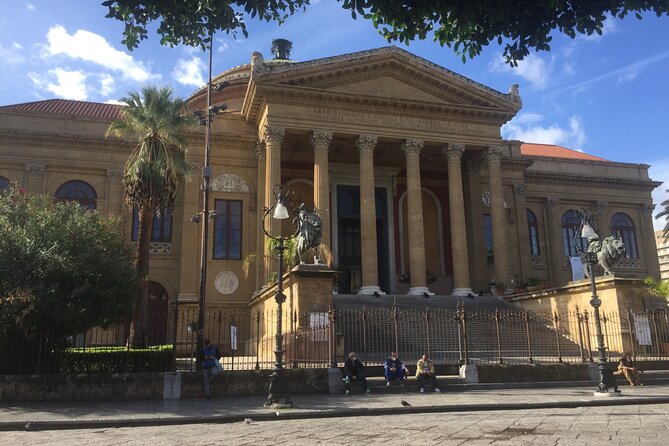Markets and Monuments: Walking Tour in the Center of Palermo - Teatro Massimo: big opera-house energy, with stories to make it click