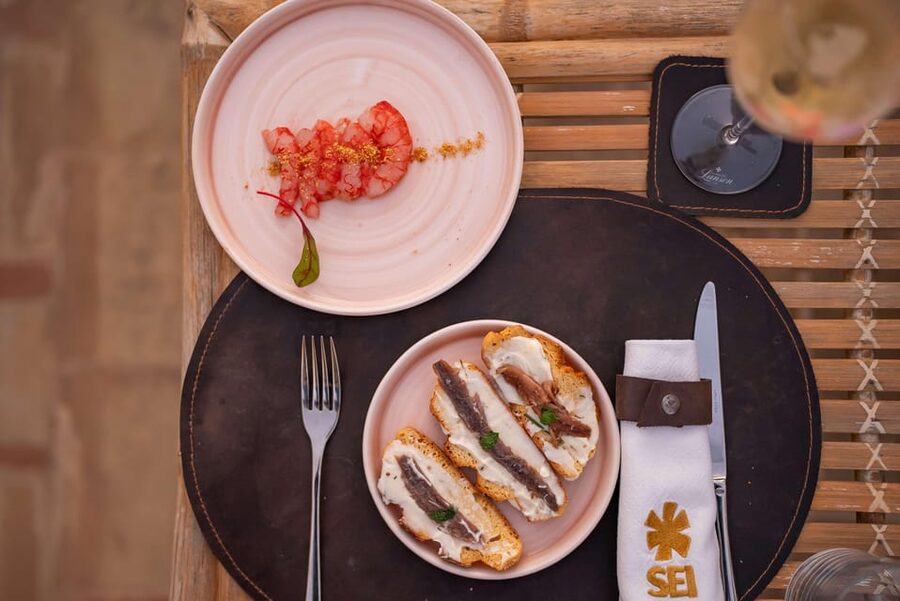 Marsala Aperitif Mamma Caura Rooftop - Marsala Rooftop Aperitif: The Real Appeal Is the Salt Pans at Golden Hour