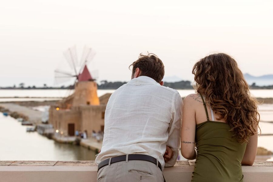 Marsala Aperitif Mamma Caura Rooftop - Your Included Drink: Champagne Lanson or Sicilian Wine or Gin