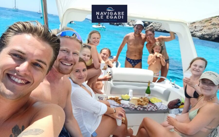 Marsala: Favignana dinghy tour with wine tasting - Favignana village time from the port: narrow lanes and fishing culture