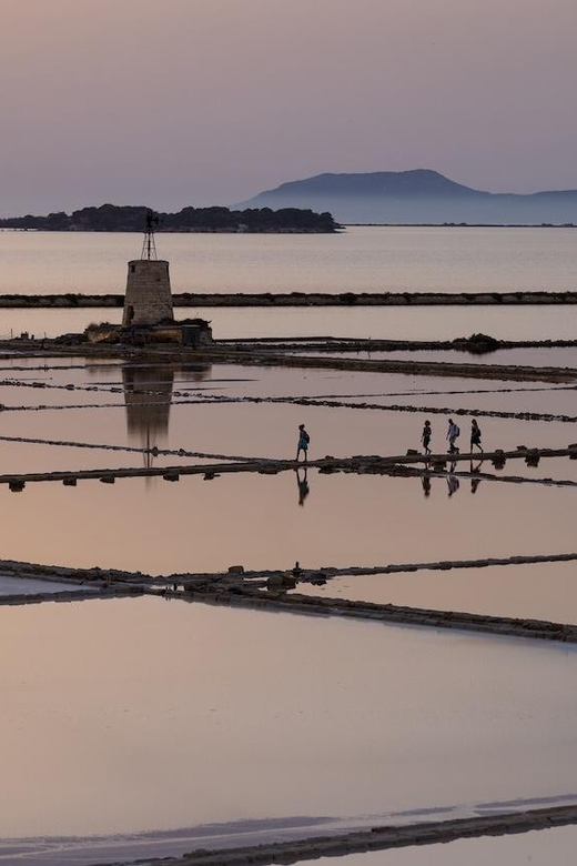 Marsala: Guided Salt Pans Walk Tour with Windmill Visit - Where to Go: Meeting Point and Getting There From Marsala