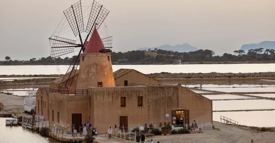 Marsala: Guided Salt Pans Walk Tour with Windmill Visit - Entering the Windmill: the Movie That Makes Everything Click
