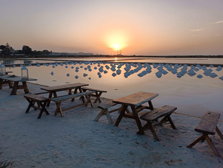 Marsala: Guided tour of the Genna Salt Pans - Spanish-built salt pans and the feeling of history that you can actually smell