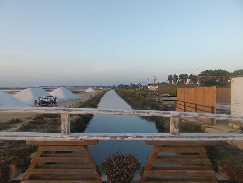 Marsala: Guided tour of the Genna Salt Pans - Group and timing reality: a short tour means focused learning