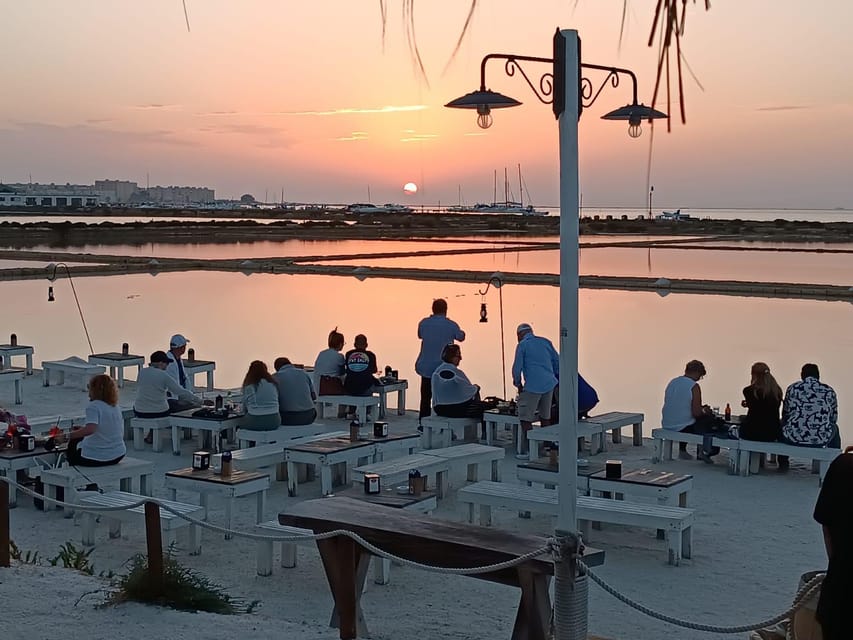 Marsala: Guided tour of the Genna Salt Pans - The 45-minute tour format, and what you should expect on the ground