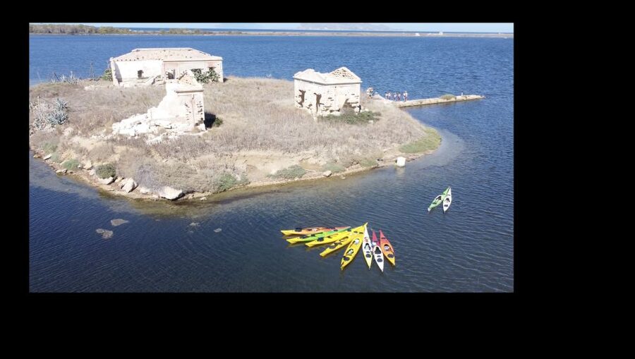 Marsala: Kayak Tour in Stagnone di Marsala Nature Reserve - Stagnone di Marsala in a 5-hour kayak day
