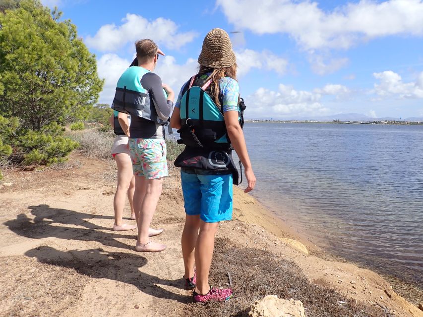Marsala: Kayak Tour in Stagnone di Marsala Nature Reserve - Equipment check: what you get, what it solves